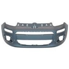 Paraurti anteriore con sede