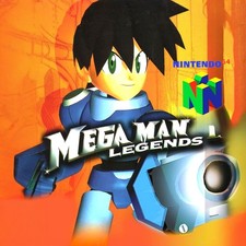 N64 Mega Man Legends (Nintendo