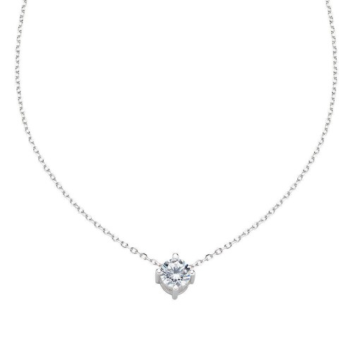 Amen collana punto luce donna - amen,