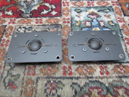 Coppia tweeter vintage - coppia,