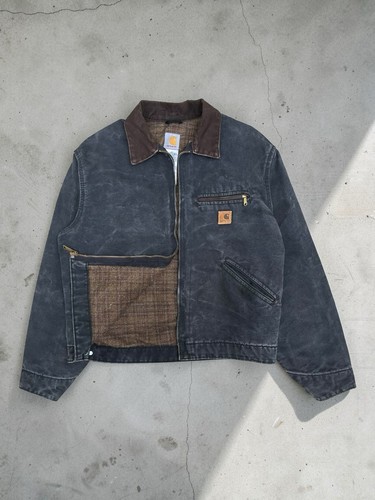 Giacca sbiadita blk carhartt - giacca,