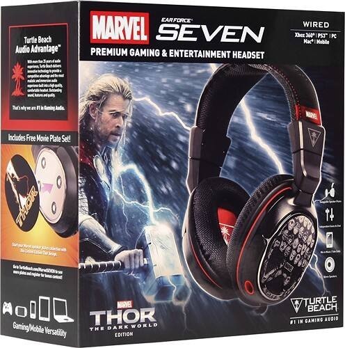 Marvel ear force - marvel, seven