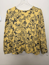 Maglione donna J.Jill giallo