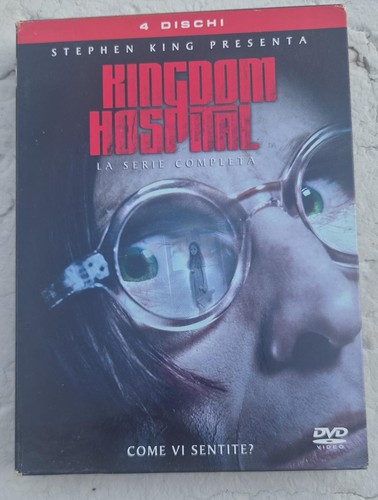 Dvd kingdom hospital - kingdom,