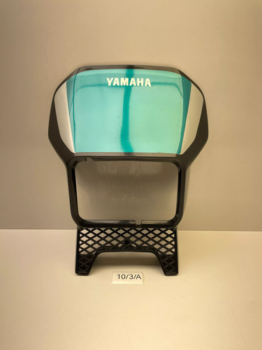 Plaque phare origine yamaha - plaque,