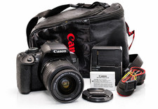 Canon EOS 650D DSLR fotocamera
