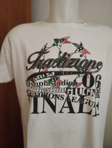 Tradizione bianconera tshirt - tradizione,