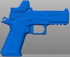 Staccato HD P4 con Trijicon
