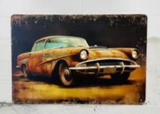 Targa american old car auto