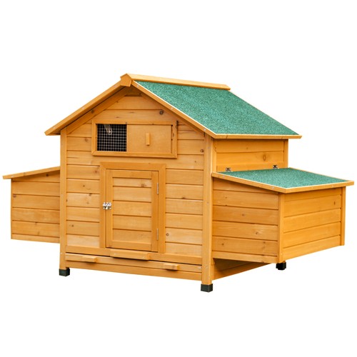 Pawhut pollaio legno di - pawhut,