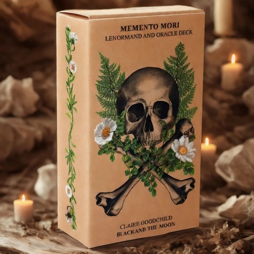 Mazzo oracolo memento - mazzo, mori