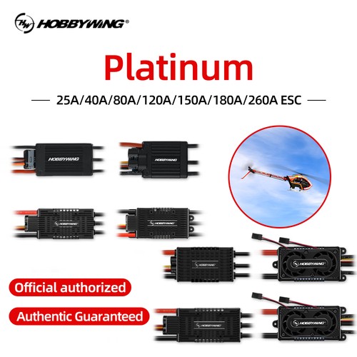 Hobbywing platinum 25a - platinum, 40a
