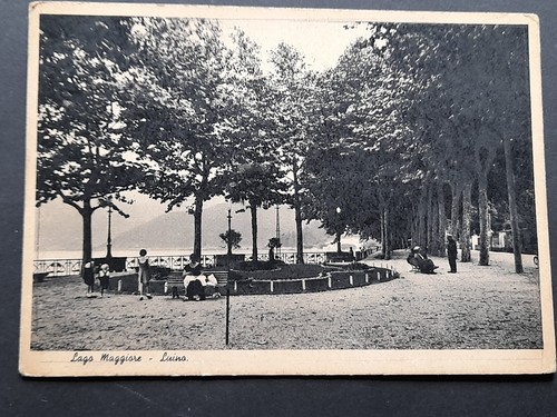 Luino 1948 lago - luino,