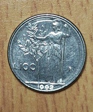 Moneta 100 lire Repubblica