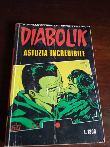 Astuzia incredibile diabolik - incredibile,
