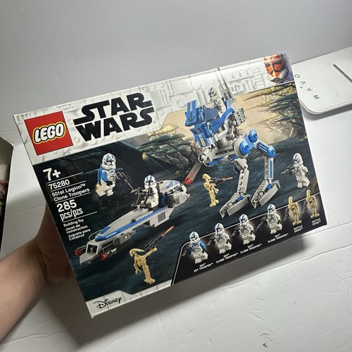 Lego star wars set - star, 501st