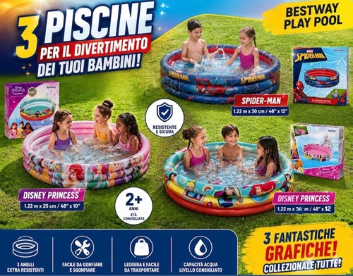 Set piscine gonfiabili - set,