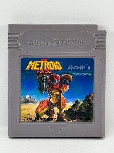 Metroid return of samus - ii,