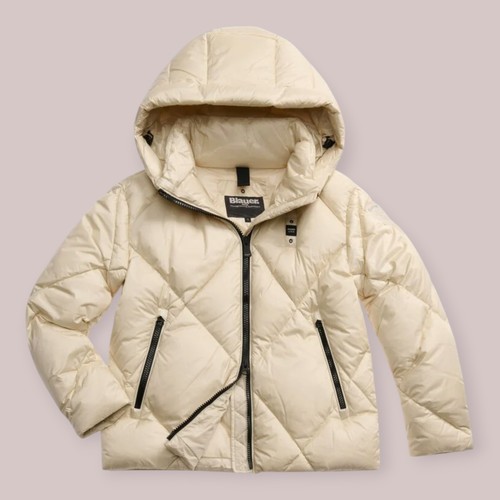 Blauer piumino donna - piumino, rombi