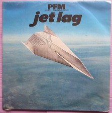 PFM – JET LAG  - VINYL LP