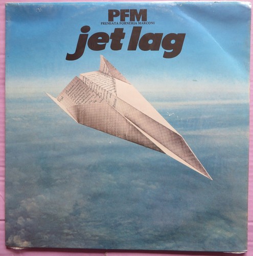Pfm jet lag vinyl - –, lp