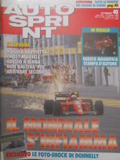 Autosprint 40 1990 Alleg Stampa d'autore Alfa. 13� disp. libro F1, Estoril. sc5