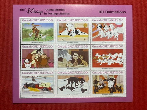 Walt disney stamps - 9,