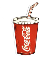 Coca-Cola Sticker Adesivo