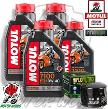 KIT TAGLIANDO OLIO MOTUL 7100