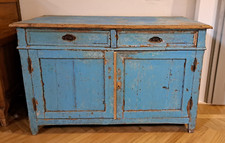 Credenza Originale Abete Antica Country Patina Toscana Madia