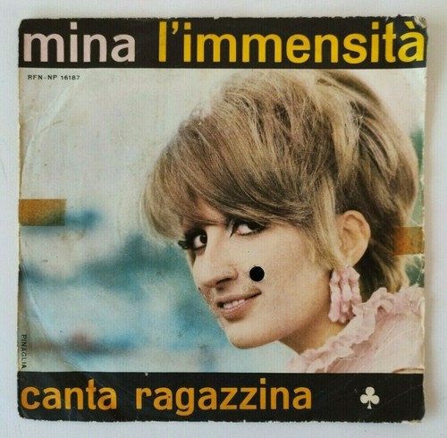 Vinile disco giri mina - vinile,