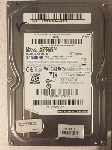 Hard disk sata - 3,5", gb
