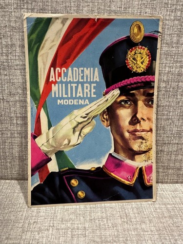 Cartolina accademia militare - cartolina,