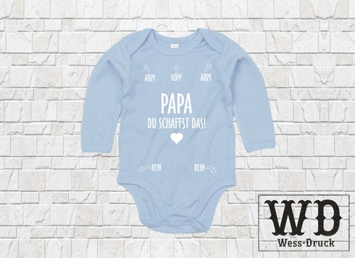 Body neonato papà - , tu