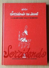 "Sorridendo nei secoli" libro cartonato I Carabinieri nell'umorismo Come nuovo 