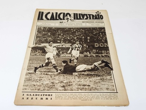 Rivista calcio illustrato - rivista,