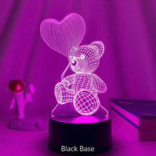 Orso Palloncino Luce Notturna