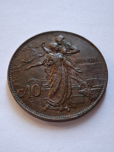 Regno vittorio emanuele iii - emanuele, 10