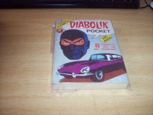 Diabolik pocket - diabolik, n°