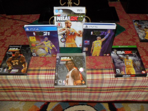 Pacchetto lotto nba kobe - pacchetto/lotto,