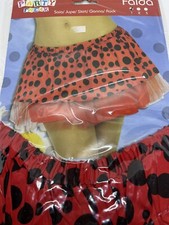 gonna coccinella con tulle