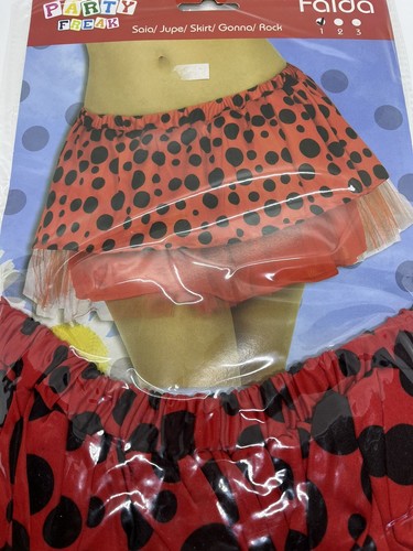 Gonna coccinella con tulle - gonna,