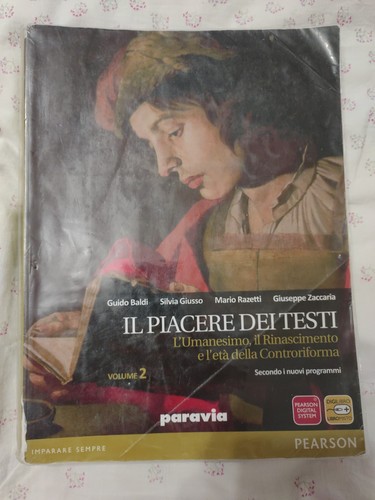 Piacere dei testi volume - il,