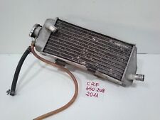  RADIATORE DESTRO HONDA CRF 450 2009 2012 motard