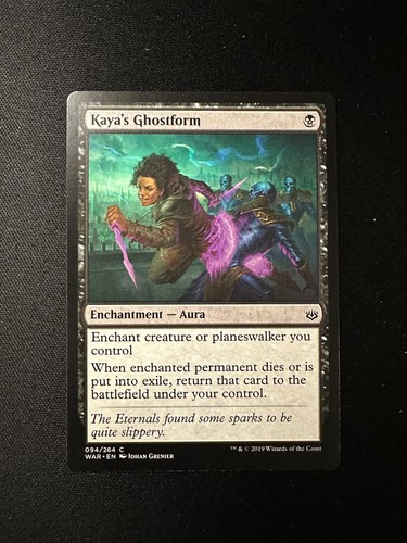 Kaya ghostform 094 264 war - kaya's,