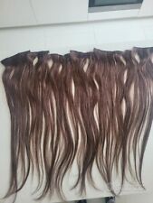 Ciocche extension clip capelli veri