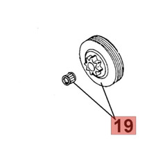 EFCO KIT CAMPANA FRIZIONE 3/8" PER MOTOSEGA EFCO 131 132 ORIGINALE