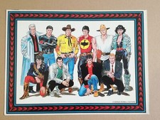 Bonelli cartoncino Promozionale Tex Dylan Dog Mister NO Nathan Never BUONO