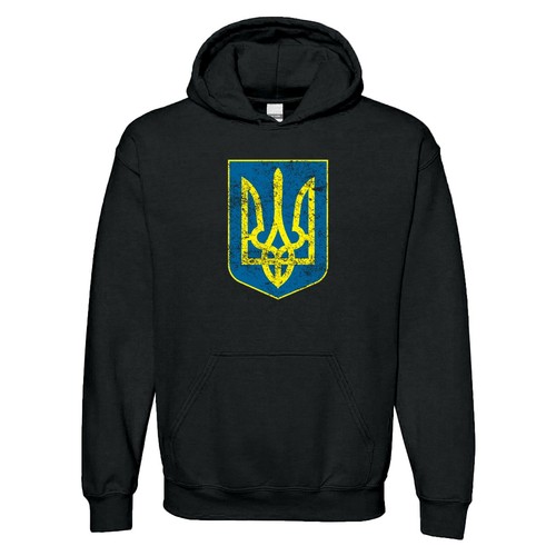 Stemma ucraina felpa - felpa, con