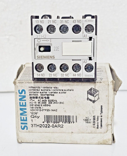 Contattore relè siemens - contattore,